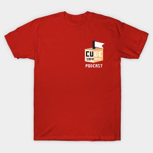 Cube Command Podcast Chest Logo T-Shirt